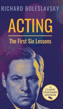 portada Acting; The First six Lessons (en Inglés)