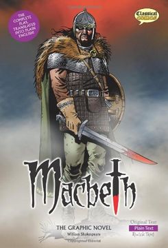portada Macbeth the Graphic Novel: Plain Text (Classical Comics)