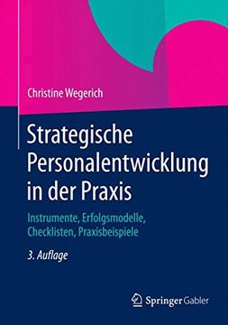 portada Strategische Personalentwicklung in der Praxis: Instrumente, Erfolgsmodelle, Checklisten, Praxisbeispiele (German Edition)