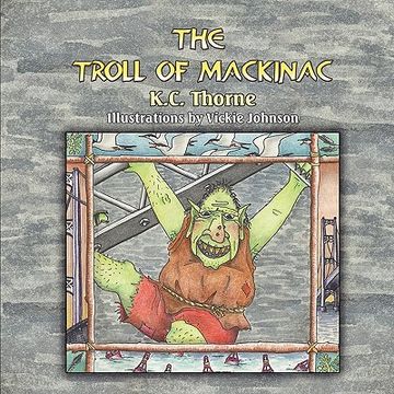 portada the troll of mackinac (en Inglés)