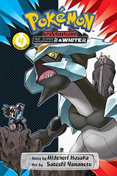 portada Pokemon Adventures: Black 2 & White 2, Vol. 4 (Pokémon Adventures: Black 2 & White 2) 