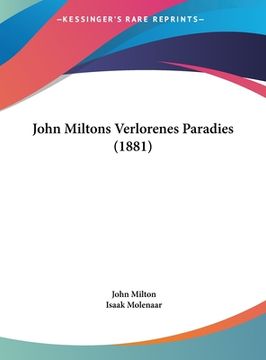 portada John Miltons Verlorenes Paradies (1881) (en Alemán)