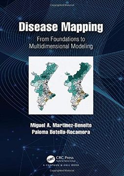 portada Disease Mapping: From Foundations to Multidimensional Modeling (en Inglés)