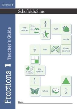 portada Fractions, Decimals and Percentages Book 1 Teacher's Guide (Year 1, Ages 5-6)