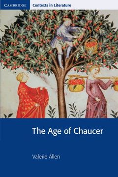 portada The age of Chaucer (Cambridge Contexts in Literature) (en Inglés)