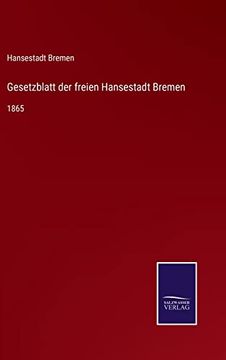 portada Gesetzblatt der Freien Hansestadt Bremen (in German)