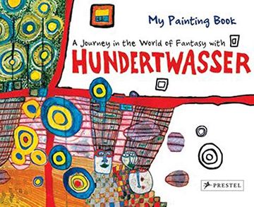 portada Hundertwasser Colouring Book (Colouring Books) (en Inglés)