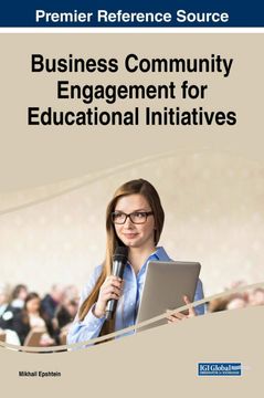 portada Business Community Engagement for Educational Initiatives (Advances in Educational Technologies and Instructional Design) (en Inglés)