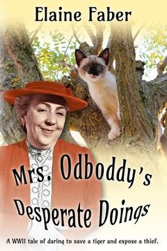 portada Mrs. Odboddy's Desperate Doings (en Inglés)