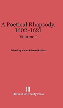 portada A Poetical Rhapsody, 1602-1621, Volume i (en Inglés)