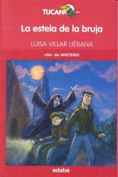 portada M de Misterio: La Estela de la Bruja, de Luisa Villar (Tucán Rojo)
