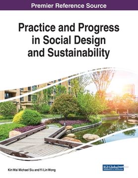 portada Practice and Progress in Social Design and Sustainability (en Inglés)