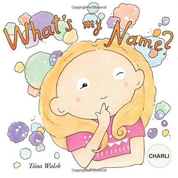 portada What's my Name? Charli (in English)