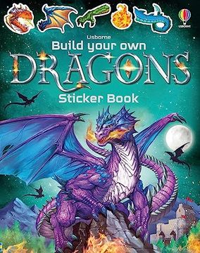 portada Build Your own Dragons Sticker Book (Build Your own Sticker Book) (in English)