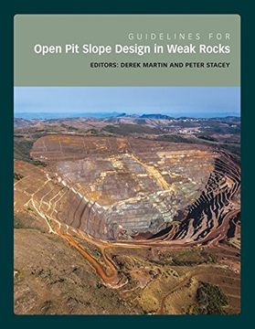 portada Guidelines for Open Pit Slope Design in Weak Rocks (en Inglés)