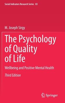 portada The Psychology of Quality of Life: Wellbeing and Positive Mental Health