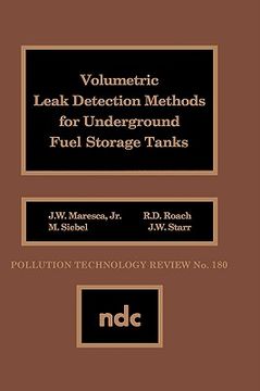 portada volumetric leak detection methods for underground fuel storage tanks (en Inglés)