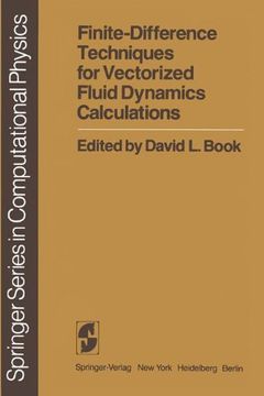 portada finite-difference techniques for vectorized fluid dynamics calculations (en Inglés)