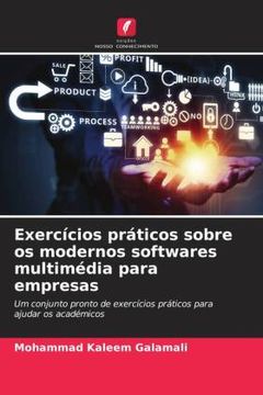 portada Exercícios Práticos Sobre os Modernos Softwares Multimédia Para Empresas (in Portuguese)