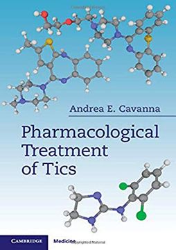 portada Pharmacological Treatment of Tics (en Inglés)
