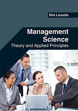portada Management Science: Theory and Applied Principles (en Inglés)