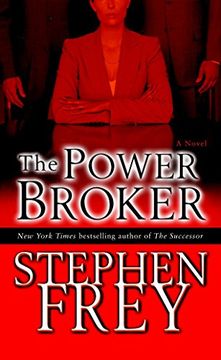 portada The Power Broker: A Novel (Christian Gillette) (en Inglés)