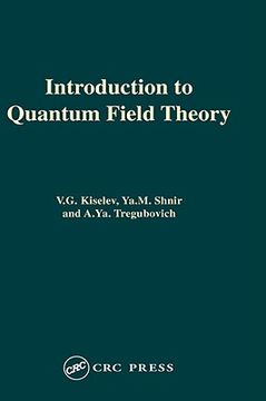 portada introduction to quantum field theory