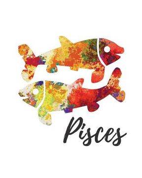 portada Pisces: Pisces Cornell Notes Fall Colors (en Inglés)