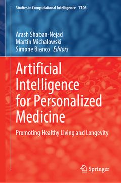 portada Artificial Intelligence for Personalized Medicine: Promoting Healthy Living and Longevity (en Inglés)