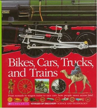 portada Bikes, Cars, Trucks, and Trains (Voyages of Discovery) 