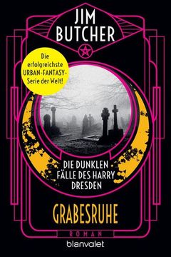 portada Die Dunklen Fälle des Harry Dresden - Grabesruhe (in German)