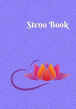 portada Steno Book: Gregg Shorthand Paper Steno Book 150 Pages (in English)