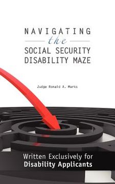 portada navigating the social security disability maze (en Inglés)