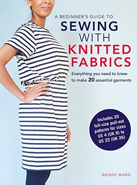 portada A Beginner's Guide To Sewing With Knitted Fabrics