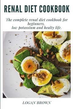 portada Renal Diet Cookbook (en Inglés)