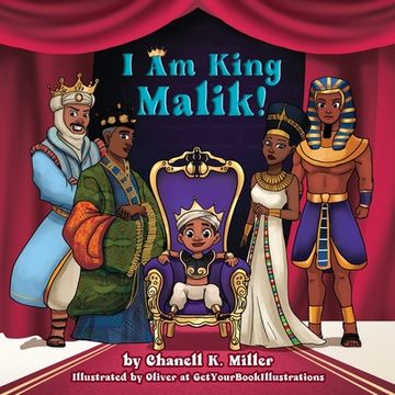 portada I Am King Malik! (en Inglés)
