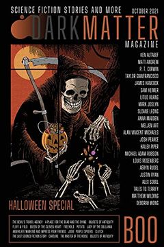 portada Dark Matter Magazine Halloween Special Issue (en Inglés)