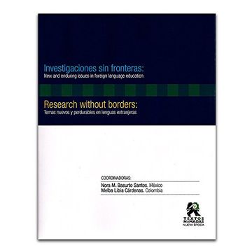 portada INVESTIGACIONES SIN FRONTERAS NEW AND ENDURING ISSUES IN FOREIGN LANGUAGE EDUCATION