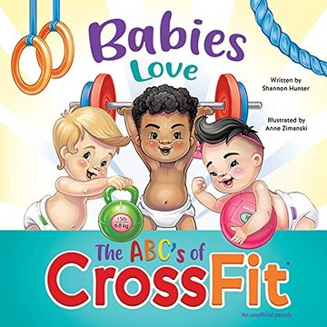 portada Babies Love the Abcs of Crossfit (en Inglés)