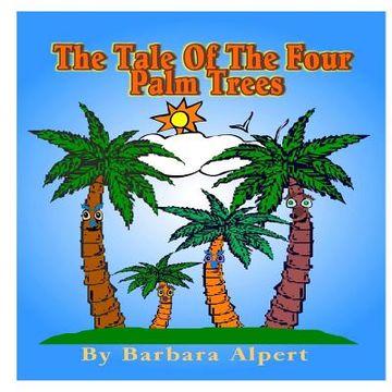 portada The Tale of The Four Palm Trees (en Inglés)