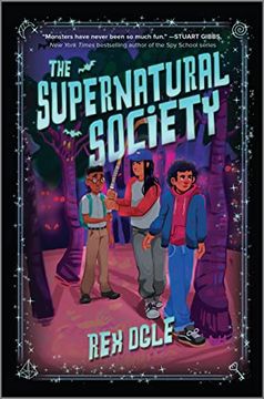 portada The Supernatural Society: 1 