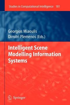 portada intelligent scene modelling information systems (en Inglés)