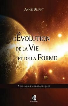 portada L'Évolution de la Vie Et de la Forme (en Francés)