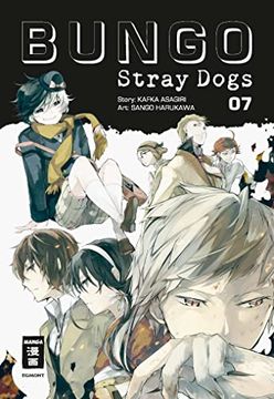 portada Bungo Stray Dogs 07 (en Alemán)