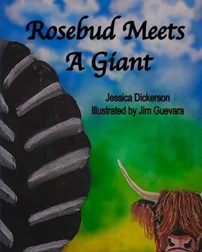 portada Rosebud Meets a Giant (en Inglés)