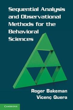 portada sequential analysis and observational methods for the behavioral sciences