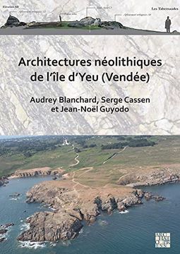 portada Architectures Neolithiques de l'Ile d'Yeu (Vendee) (in French)