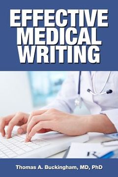 portada Effective Medical Writing (en Inglés)