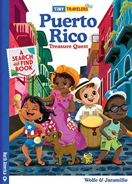 portada Tiny Travelers Puerto Rico Treasure Quest (en Inglés)