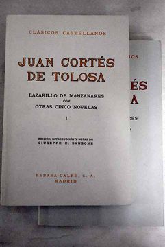 portada Lazarillo de Manzanares con Otras Cinco Novelas
